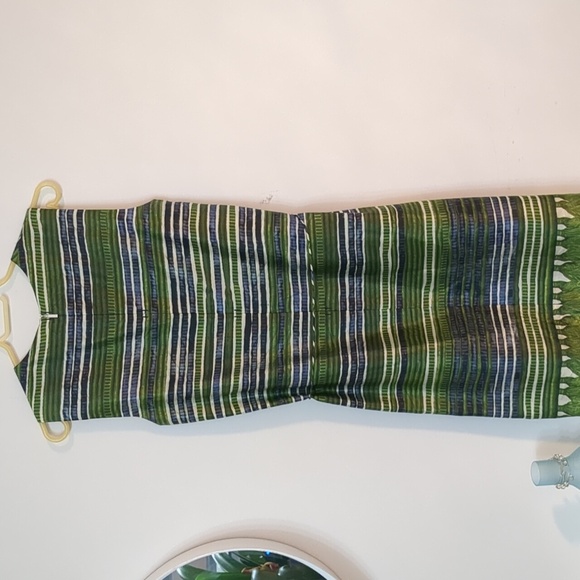 Hugo Boss "Derame" cotton/silk dress Sz M - Picture 10 of 10